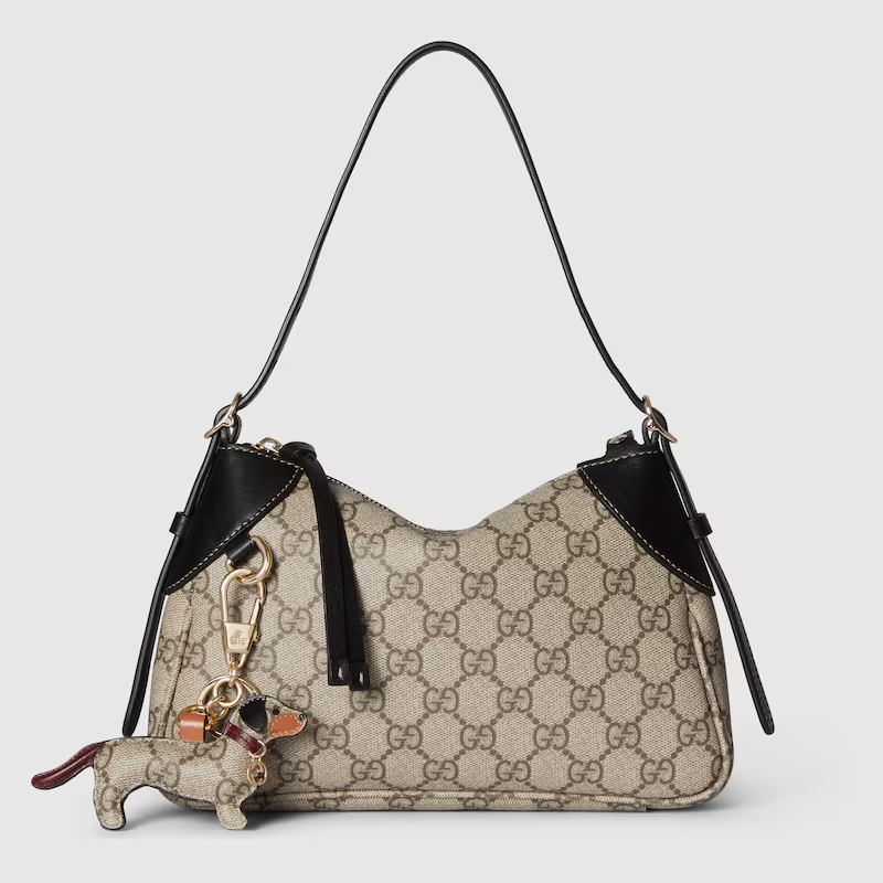 GG EMBLEM SMALL SHOULDER BAG